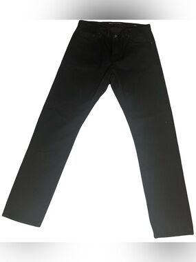 Rodd & Gunn Pants Black Straight Leg Five Pocket Quiet Luxury Modern Workwear